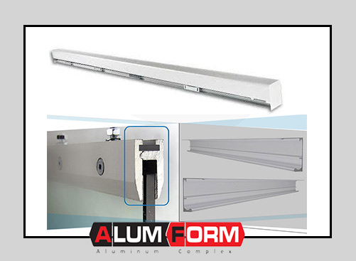 Otomatik kapı profili