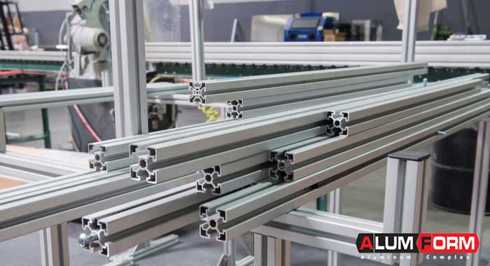 Standart Alüminyum profil